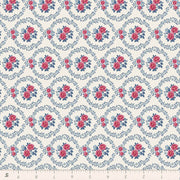 PRE-Order Tilda- Village Life- Mable TIL100692 Cold Cream- Half Yard- October 2026 - Modern Fabric Shoppe