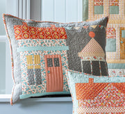 PRE-Order Tilda- Village Life Pillow Kit- House/ Kiosk CHARCOAL featuring Village Life- October 2026 - Modern Fabric Shoppe