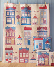 PRE- ORder Tilda- Village Life Putty Quilt Kit featuring Village Life- October 2026 - Modern Fabric Shoppe