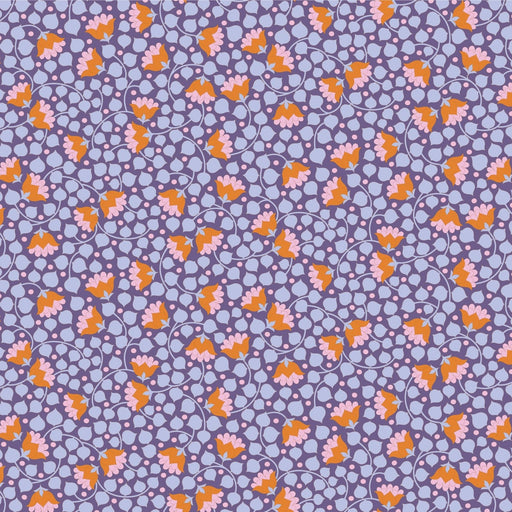 PRE - Order Tilda Wallflower Bellflower - Wallflower Blender TIL110137 Thistle - Half Yard - June 2025 - Modern Fabric Shoppe