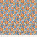 PRE - Order Tilda Wallflower - Wallflower Beverly TIL110611 Blue - Half Yard - June 2025 - Modern Fabric Shoppe