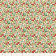 PRE - Order Tilda Wallflower - Wallflower Janice TIL110613 Green - Half Yard - June 2025 - Modern Fabric Shoppe
