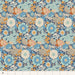 PRE - Order Tilda Wallflower - Wallflower TIL110607 Blue - Half Yard - June 2025 - Modern Fabric Shoppe