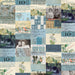 PRE - Order Tim Holtz - Eclectic Elements Palette - Blue Collage PWTH280.BLUE - Half Yard - May 2025 - Modern Fabric Shoppe