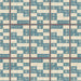 PRE - Order Tim Holtz - Eclectic Elements Palette - Blue Numbers PWTH286.BLUE - Half Yard - May 2025 - Modern Fabric Shoppe