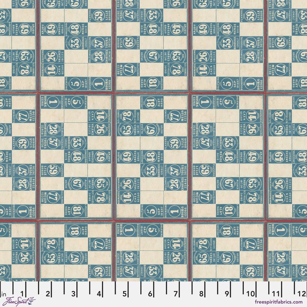 Tim Holtz- Eclectic Elements- Blue