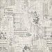 PRE - Order Tim Holtz - Eclectic Elements Palette - Christmas Remnants PWTH336.CHRISTMAS - Half Yard - May 2025 - Modern Fabric Shoppe