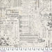 PRE - Order Tim Holtz - Eclectic Elements Palette - Christmas Remnants PWTH336.CHRISTMAS - Half Yard - May 2025 - Modern Fabric Shoppe