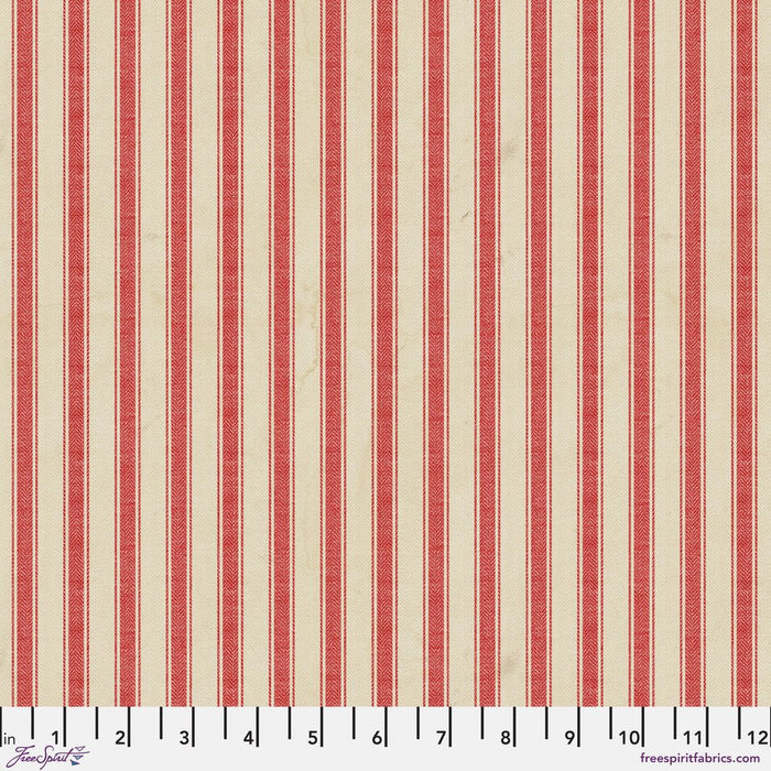 PRE - Order Tim Holtz - Eclectic Elements Palette - Christmas Stripe PWTH339.CHRISTMAS - Half Yard - May 2025 - Modern Fabric Shoppe