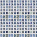 PRE - Order Tim Holtz - Eclectic Elements Palette - Indigo Stamps PWTH291.INDIGO - Half Yard - June 2025 - Modern Fabric Shoppe