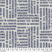 PRE - Order Tim Holtz - Eclectic Elements Palette - Indigo Typography PWTH295.INDIGO - Half Yard - June 2025 - Modern Fabric Shoppe