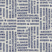 PRE - Order Tim Holtz - Eclectic Elements Palette - Indigo Typography PWTH295.INDIGO - Half Yard - June 2025 - Modern Fabric Shoppe
