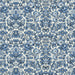 PRE - Order Tim Holtz - Eclectic Elements Palette - Indigo Wallpaper PWTH297.INDIGO - Half Yard - June 2025 - Modern Fabric Shoppe