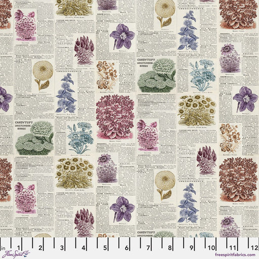 PRE - Order Tim Holtz - Eclectic Elements Palette - Multi Botany PWTH327.MULTI - Half Yard - September 2025 - Modern Fabric Shoppe
