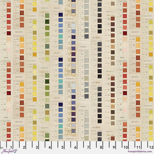 PRE - Order Tim Holtz - Eclectic Elements Palette - Multi Palettes PWTH328.MULTI - Half Yard - September 2025 - Modern Fabric Shoppe