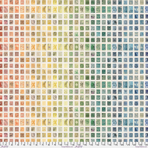 PRE - Order Tim Holtz - Eclectic Elements Palette - Multi Stamps PWTH321.MULTI - Half Yard - September 2025 - Modern Fabric Shoppe