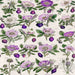 PRE - Order Tim Holtz - Eclectic Elements Palette - Purple Botanical PWTH306.PURPLE - Half Yard - July 2025 - Modern Fabric Shoppe