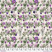 PRE - Order Tim Holtz - Eclectic Elements Palette - Purple Botanical PWTH306.PURPLE - Half Yard - July 2025 - Modern Fabric Shoppe