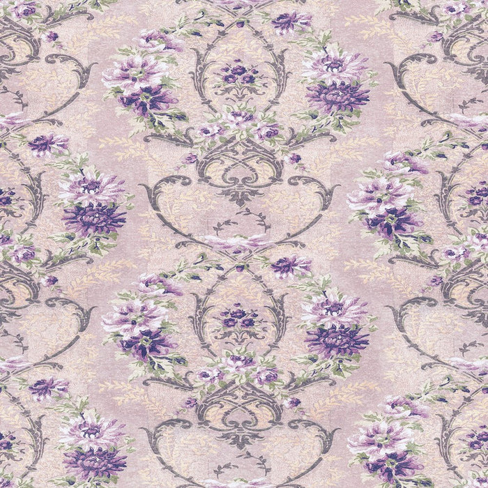 PRE - Order Tim Holtz - Eclectic Elements Palette - Purple Botanical PWTH307.PURPLE - Half Yard - July 2025 - Modern Fabric Shoppe
