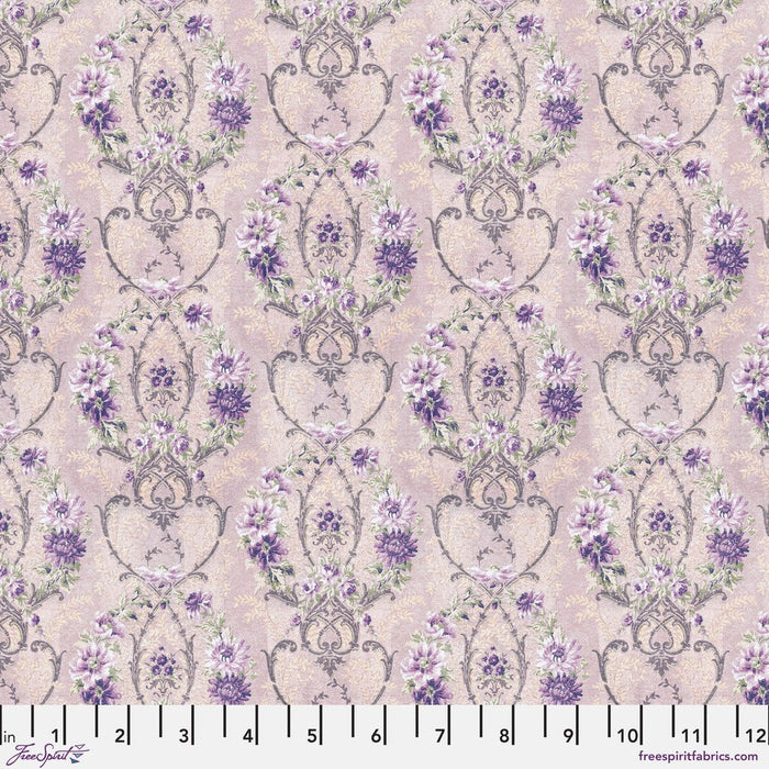 PRE - Order Tim Holtz - Eclectic Elements Palette - Purple Botanical PWTH307.PURPLE - Half Yard - July 2025 - Modern Fabric Shoppe