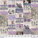 PRE - Order Tim Holtz - Eclectic Elements Palette - Purple Collage PWTH300.PURPLE - Half Yard - July 2025 - Modern Fabric Shoppe