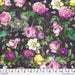 PRE - Order Tim Holtz - Eclectic Elements Palette - Purple Flower Shop PWTH304.PURPLE - Half Yard - July 2025 - Modern Fabric Shoppe