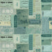 PRE - Order Tim Holtz - Eclectic Elements Palette - Teal Ephemera PWTH275.TEAL - Half Yard - April 2025 - Modern Fabric Shoppe