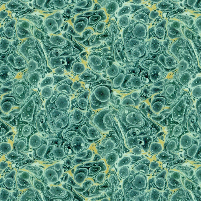 PRE - Order Tim Holtz - Eclectic Elements Palette - Teal Marble PWTH279.TEAL - Half Yard - April 2025 - Modern Fabric Shoppe