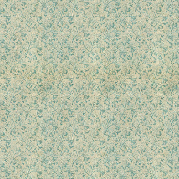PRE - Order Tim Holtz - Eclectic Elements Palette - Teal Tiny Print PWTH278.TEAL - Half Yard - April 2025 - Modern Fabric Shoppe