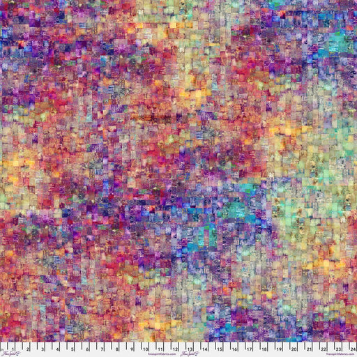 PRE-Order-Tim Holtz- Electric Elements- Fragments PWTH338.ECCENTRIC- Half Yard- April 2027 - Modern Fabric Shoppe