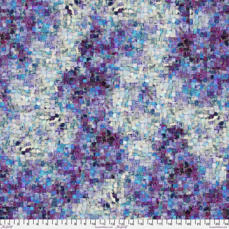 PRE-Order-Tim Holtz- Electric Elements- Fragments PWTH338.FLABERGAST- Half Yard- April 2027 - Modern Fabric Shoppe