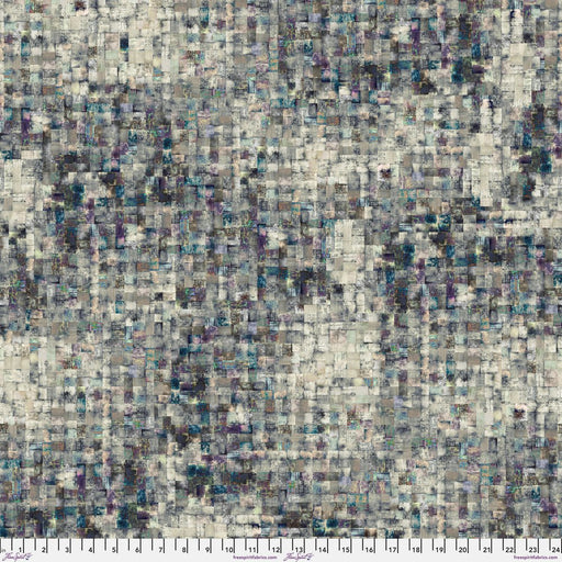 PRE-Order-Tim Holtz- Electric Elements- Fragments PWTH338.GRAYSCALE- Half Yard- April 2027 - Modern Fabric Shoppe