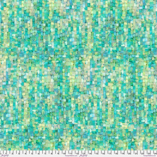 PRE-Order-Tim Holtz- Electric Elements- Fragments PWTH338.TRANQUILITY- Half Yard- April 2027 - Modern Fabric Shoppe