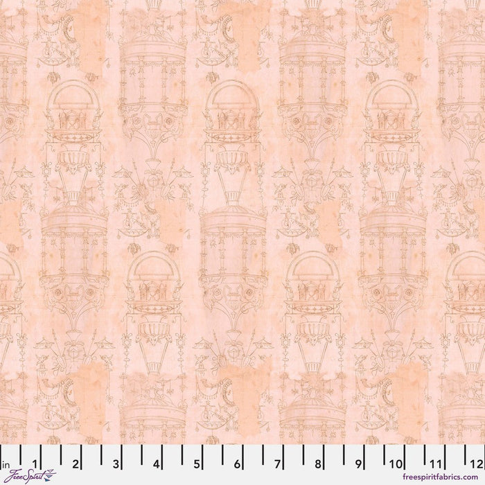 PRE - Order Tim Holtz - Electric Elements Palette - Pink Toile PWTH218.Pink - Half Yard - Modern Fabric Shoppe