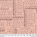 PRE - Order Tim Holtz - Electric Elements Palette - Pink Typography PWTH214.Pink - Half Yard - Modern Fabric Shoppe