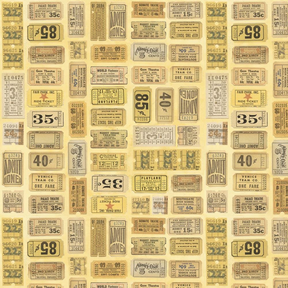 Tim Holtz- Eclectic Elements- Yellow