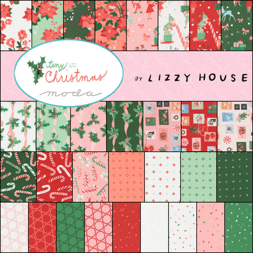 PRE - ORDER - Tiny Christmas by Lizzy House - Fat Quarter Bundle - June 2025 - Modern Fabric Shoppe