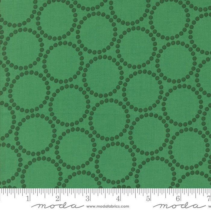 PRE - ORDER Tiny Christmas by Lizzy House - Forest 37136 17 - Half Yard - June 2025 - Modern Fabric Shoppe