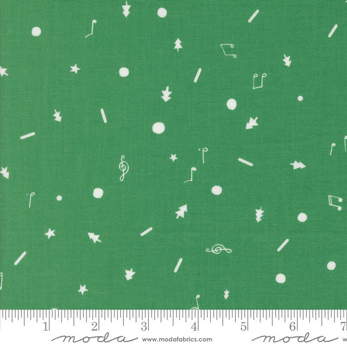PRE - ORDER Tiny Christmas by Lizzy House - Forest 37137 17 - Half Yard - June 2025 - Modern Fabric Shoppe