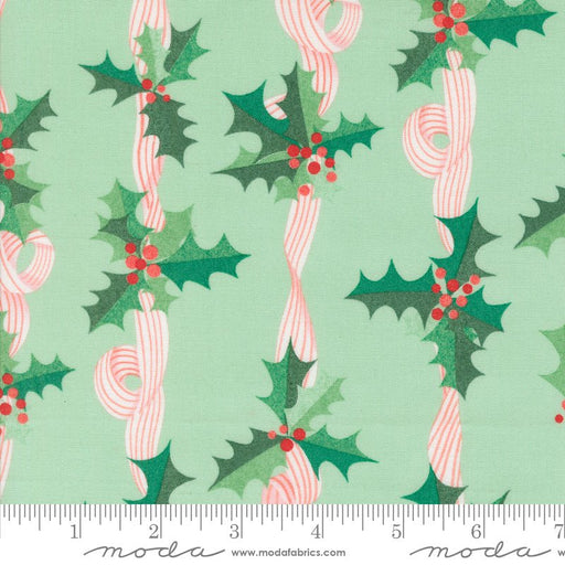 PRE - ORDER Tiny Christmas by Lizzy House - Mint 37133 16 - Half Yard - June 2025 - Modern Fabric Shoppe