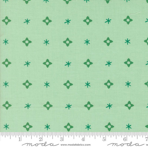 PRE - ORDER Tiny Christmas by Lizzy House - Mint 37135 16 - Half Yard - June 2025 - Modern Fabric Shoppe