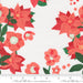 PRE - ORDER Tiny Christmas by Lizzy House - Snow 37130 11 - Half Yard - June 2025 - Modern Fabric Shoppe