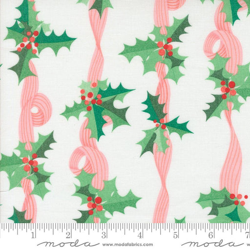 PRE - ORDER Tiny Christmas by Lizzy House - Snow 37133 11 - Half Yard - June 2025 - Modern Fabric Shoppe