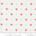 PRE - ORDER Tiny Christmas by Lizzy House - Snow 37135 11 - Half Yard - June 2025 - Modern Fabric Shoppe