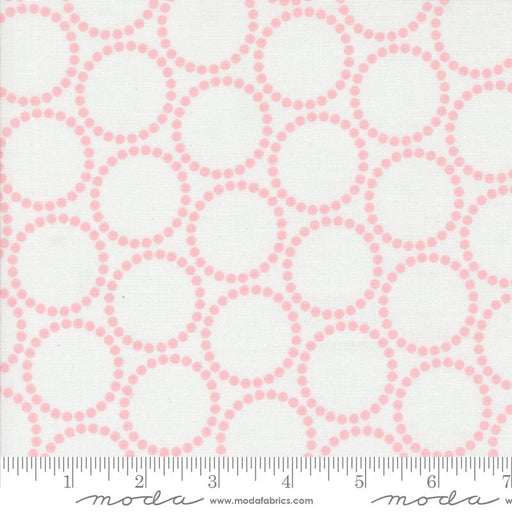 PRE - ORDER Tiny Christmas by Lizzy House - Snow Cotton Candy 37136 11 - Half Yard - June 2025 - Modern Fabric Shoppe