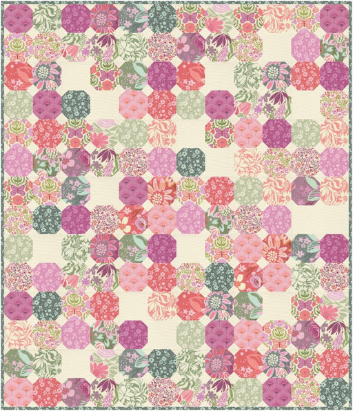 PRE - Order Tiny Jellies Quilt Kit featuring Floriori by Kate Spain - January 2027 - Modern Fabric Shoppe