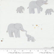 PRE - Order - To the Moon and Back by Paper + Cloth - 25900 11 - Dove - Half Yard - October 2025 - Modern Fabric Shoppe