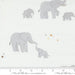 PRE - Order - To the Moon and Back by Paper + Cloth - 25900 11 - Dove - Half Yard - October 2025 - Modern Fabric Shoppe