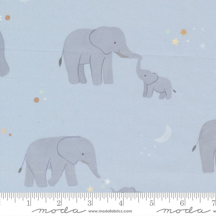 PRE - Order - To the Moon and Back by Paper + Cloth - 25900 14 - Sky - Half Yard - October 2025 - Modern Fabric Shoppe