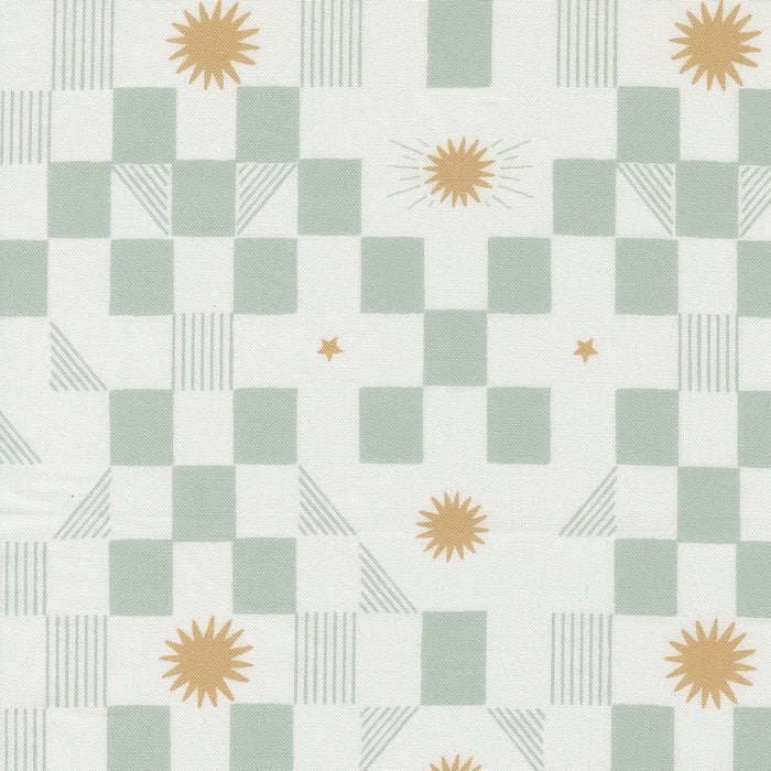 PRE - Order - To the Moon and Back by Paper + Cloth - 25901 25 - Grass - Half Yard - October 2025 - Modern Fabric Shoppe